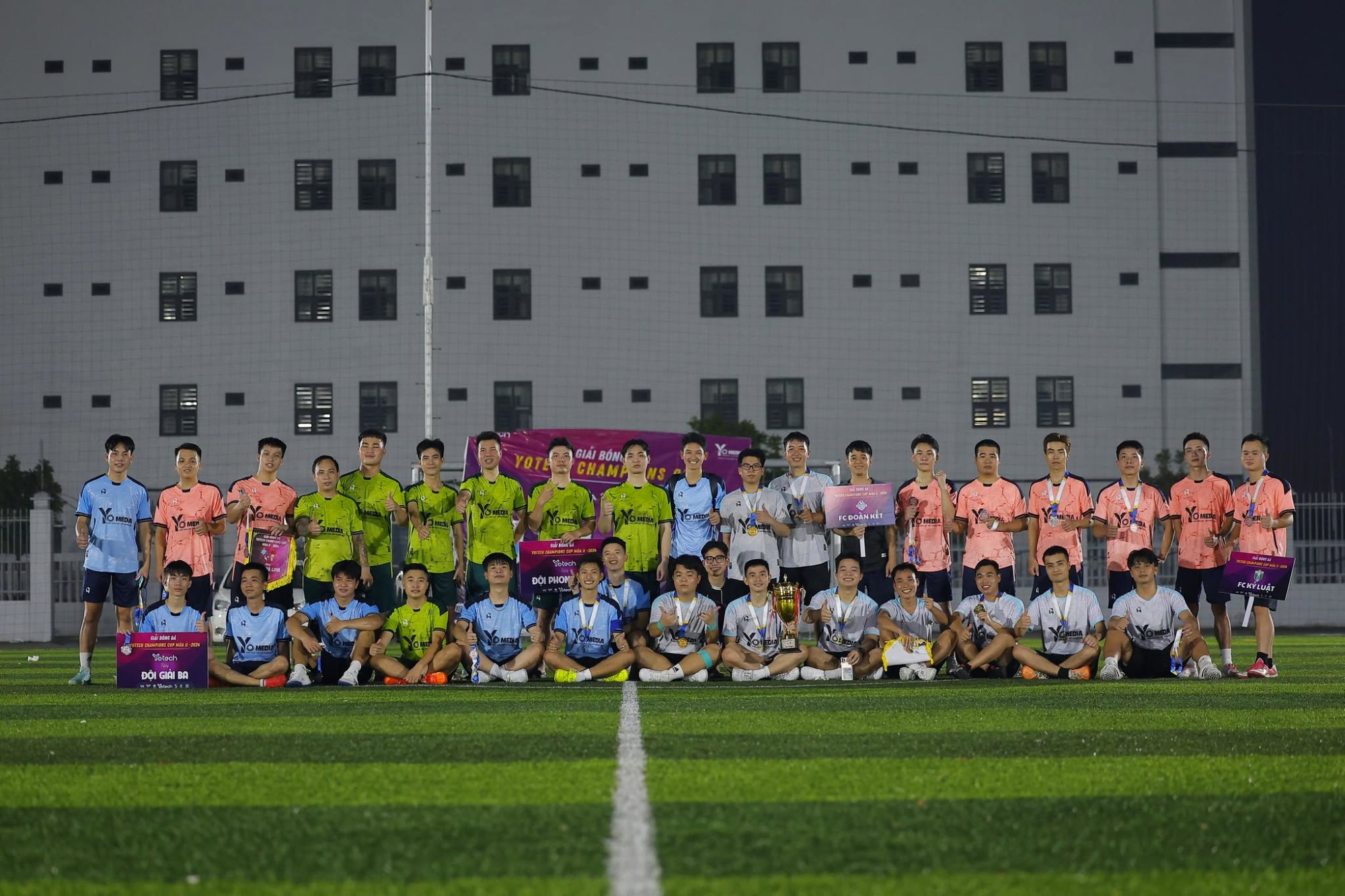 Yotech Champions Cup mùa II